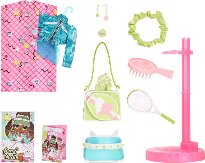 Produktbild MGA L.O.L. Surprise! OMG Sports Doll S3- Court Cutie