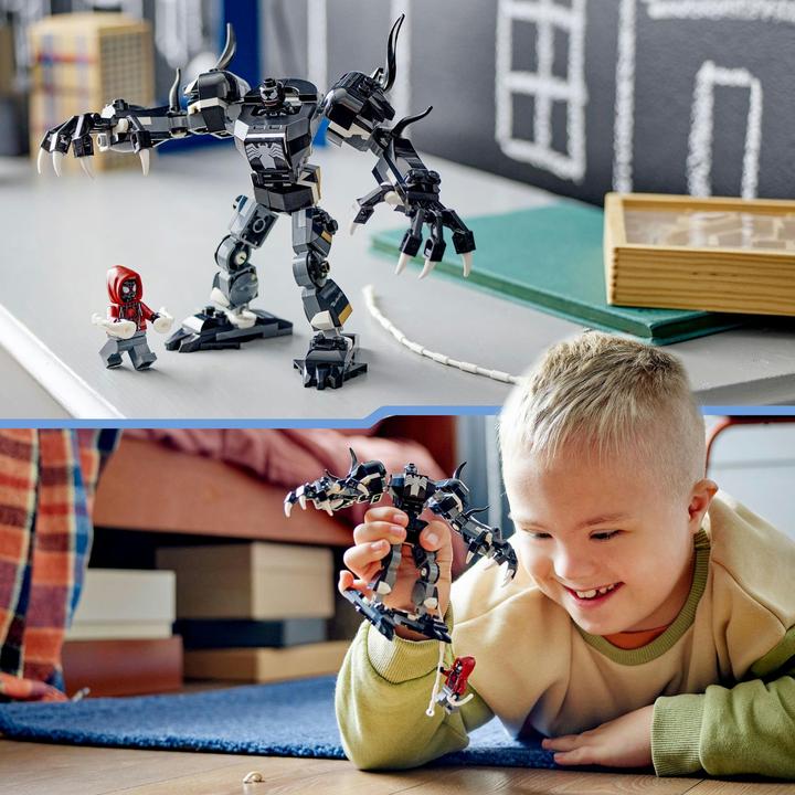 Image du produit LEGO Venom Mech vs. Miles Morales (76276, LEGO Marvel)