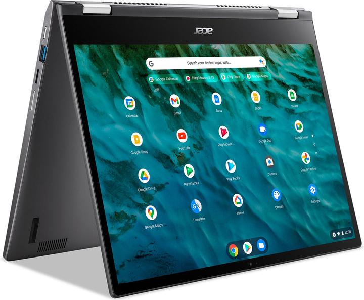 Acer Chromebook Spin 713 (13.50", Intel Core i3-1115G4, 8 GB, 256 GB, DE)