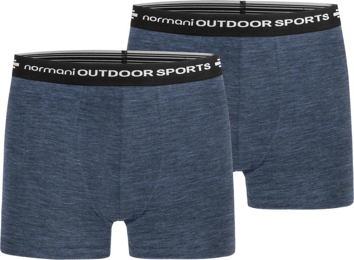 Immagine prodotto Normani 2er Pack Herren Merino Boxershorts Unterhose - 7692 (3XL, Confezione da 2)