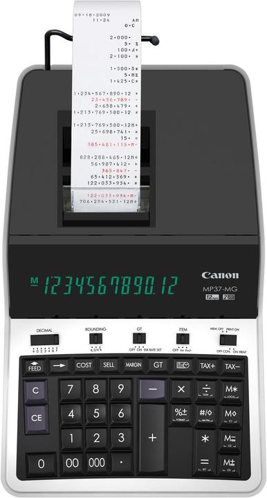 Actual product image Canon Mp37-Mg (Electrical connection)