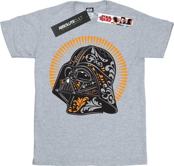 Star Wars Darth Vader Dia De Los Muertos TShirt Jungen