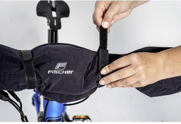 Immagine prodotto Fischer Copertura protettiva per il display e il manubrio della e-bike (Display)