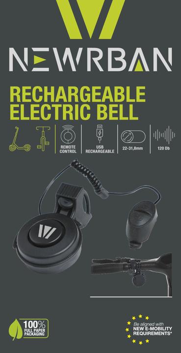 Produktbild Newrban 60424 Electric Bell