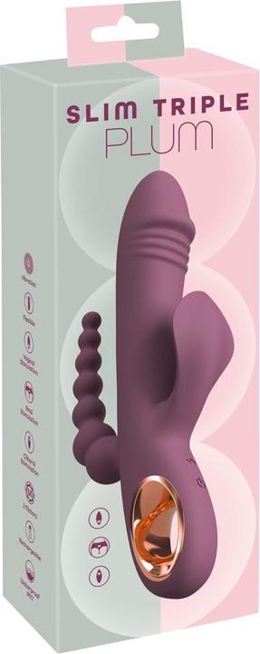 You2Toys Slim Triple Plum
