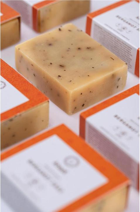 Produktbild Khadi Pflegeseife Bergamot Sage 100 g (Hartseife)