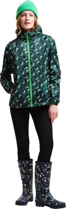 Immagine prodotto Regatta Giacca impermeabile Orla Kiely PackIt con stampa a foglie (36 D)