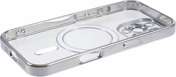 Actual product image Cover-Discount iPhone 16 Pro - Handyhülle mit metallischem Design & Kameraschutz (Apple iPhone 16 Pro)