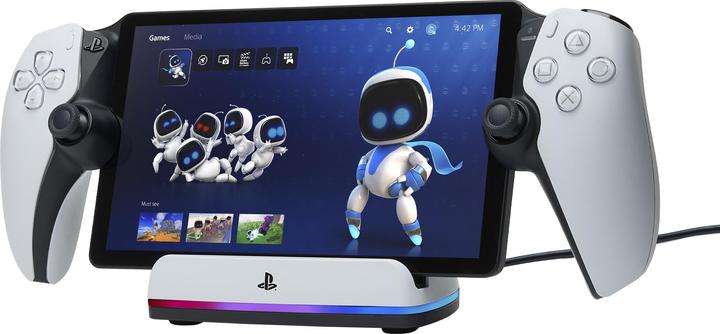 Produktbild PowerA Ladestation für das PlayStation Portal
