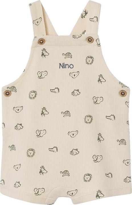 Image du produit Vertbaudet Baby Geschenk-Set: T-Shirt, Latzshorts & Schmusetuch (92)