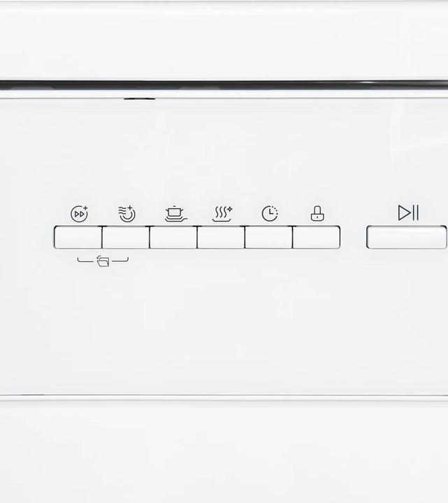 Produktbild Exquisit GSP9614030B weiss Standgeschirrspüler 60 cmB