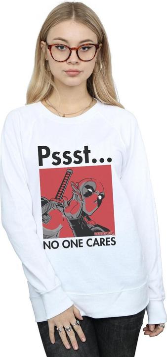 Produktbild Deadpool No One Cares Sweatshirt (M)