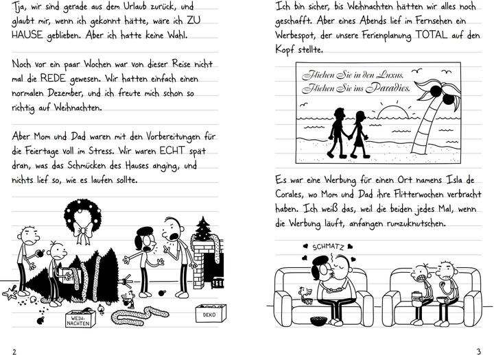 Actual product image Gregs Tagebuch 12 - Und tschüss (German, Jeff Kinney., 2017)