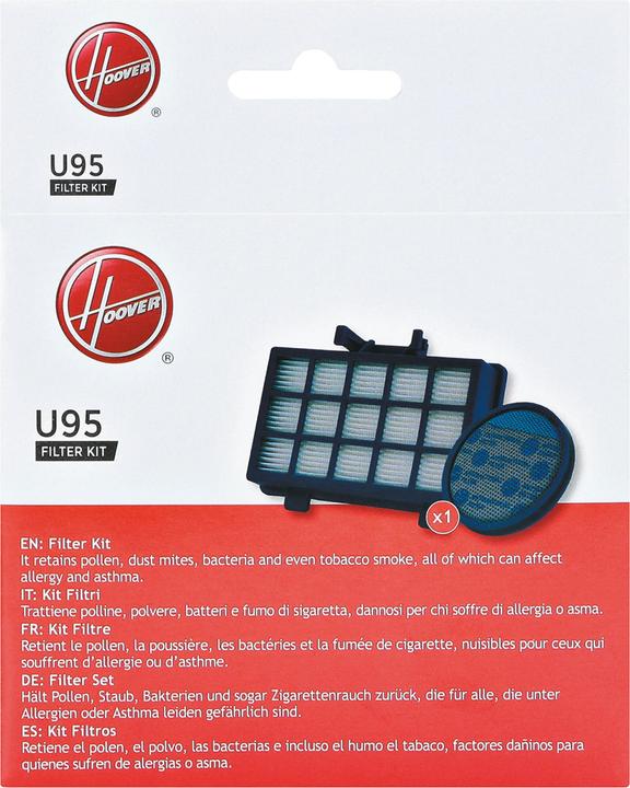 Image du produit Candy Hoover U95 FILTER KIT