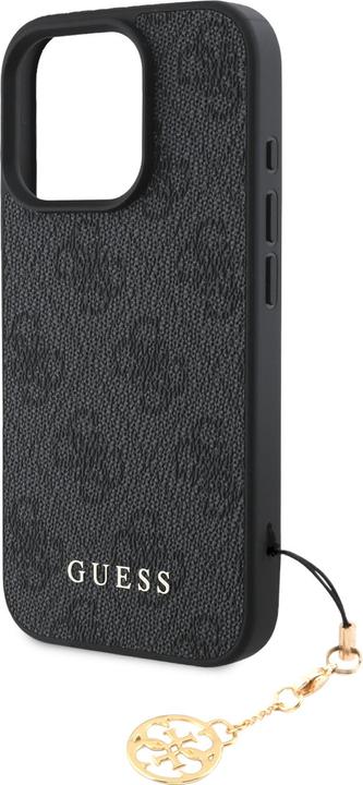 Actual product image Guess iPhone 16 Pro Max 4G Charm Case (Apple iPhone 15 Pro Max)