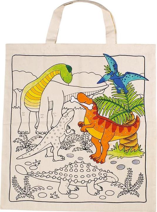 Goki Baumwolltasche - Dinosaurier