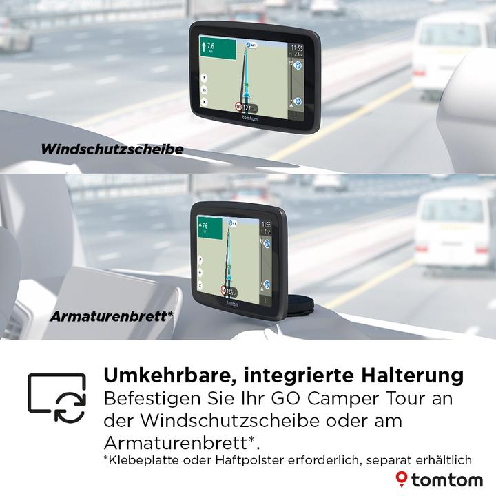 Actual product image TomTom Camper Tour (6")