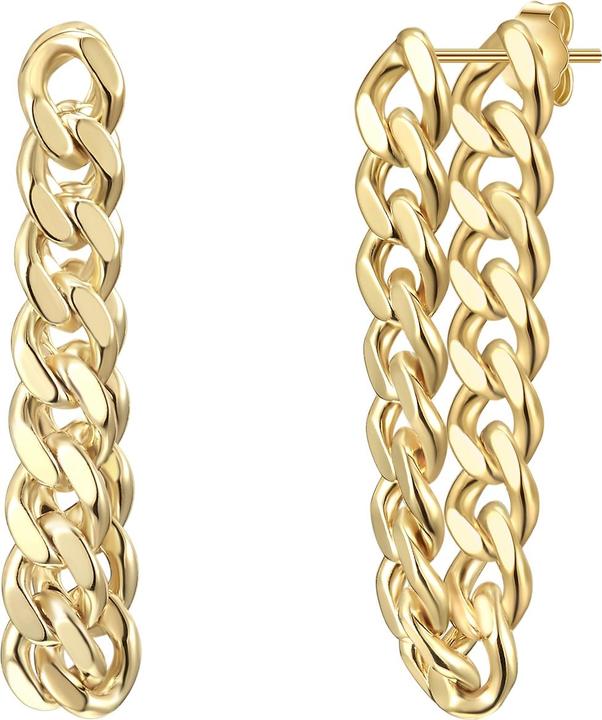 Produktbild Glanzstücke München Damen Sterling Silber gelbgold - 28533 (Sterling Silber)