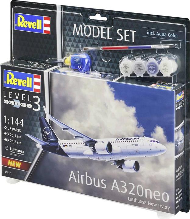 Image du produit Revell Airbus A320 neo
