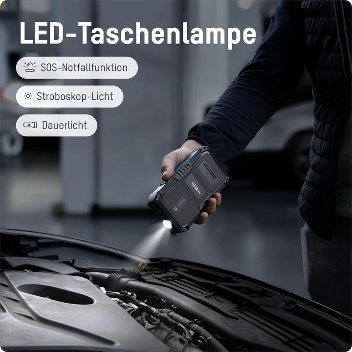 Image du produit Ansmann Jump Starter 10.0 (1500 A, 10000 mAh)