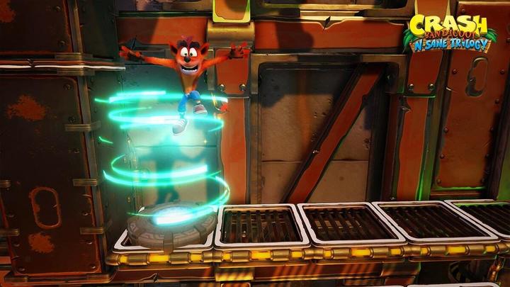 Produktbild Activision Crash Bandicoot - N' Sane Trilogy (PS4, DE)