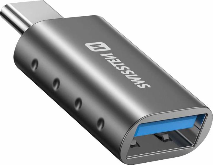 Swissten Adaptateur OTG (USB Type C, USB-A, USB-A)