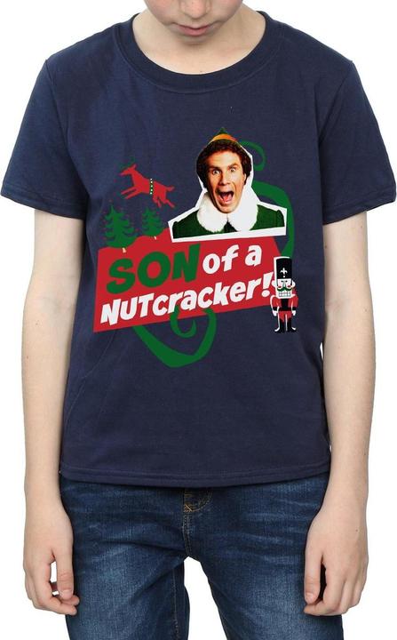 Produktbild Elf Son Of A Nutcracker TShirt Jungen (128)