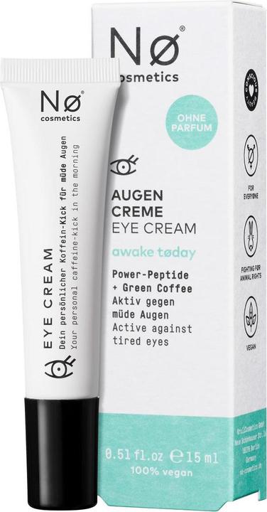 Produktbild Nø Cosmetics Awake Today (Crème, 15 ml, Tag, Tag + Nacht)