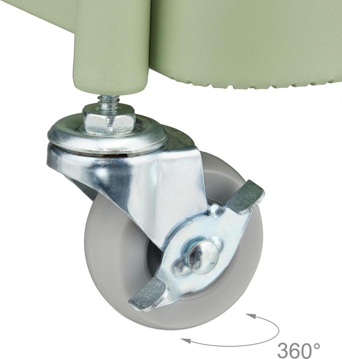 Actual product image Relaxdays Rollwagen