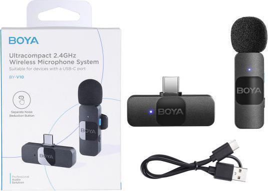 Actual product image Boya BY-V10 (V2.0)