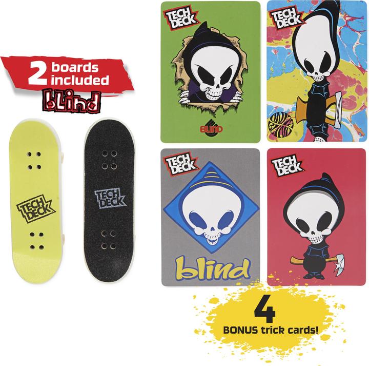 Produktbild NoName Tech Deck Neon Mega Ramp