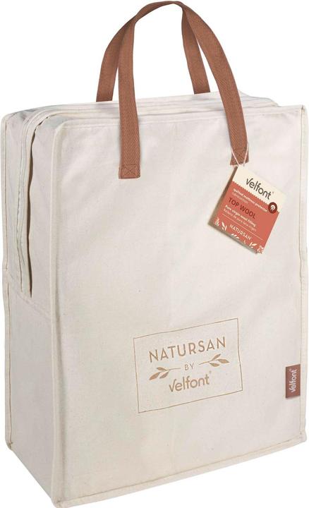 Immagine prodotto Velfont Coprimaterasso Natursan Top Wool (140 x 200 cm)