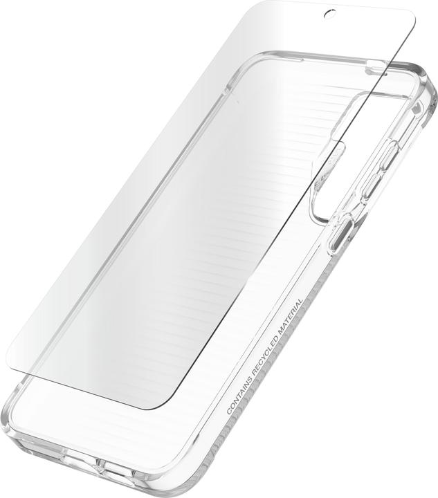 Immagine prodotto Zagg 360ø Bundle Custodia Luxe e vetro Invisibleshield per Galaxy S24+ trasparente (Samsung Galaxy S24+)