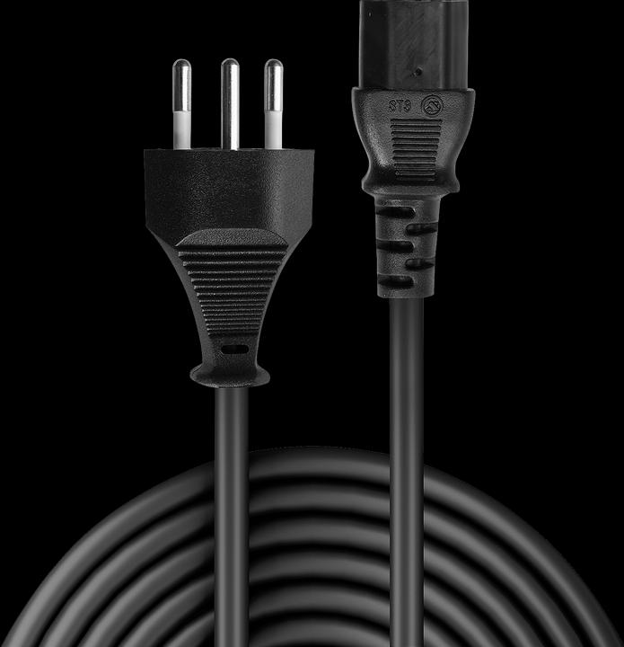 Actual product image Lindy IEC power cable (2 m)