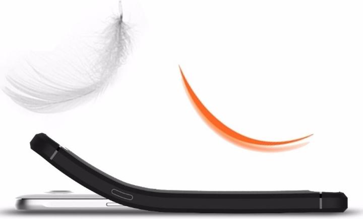 Produktbild Screenguard Samsung Galaxy J7 2016 Hülle Carbon Brushed Soft TPU (Samsung Galaxy J7 2016)