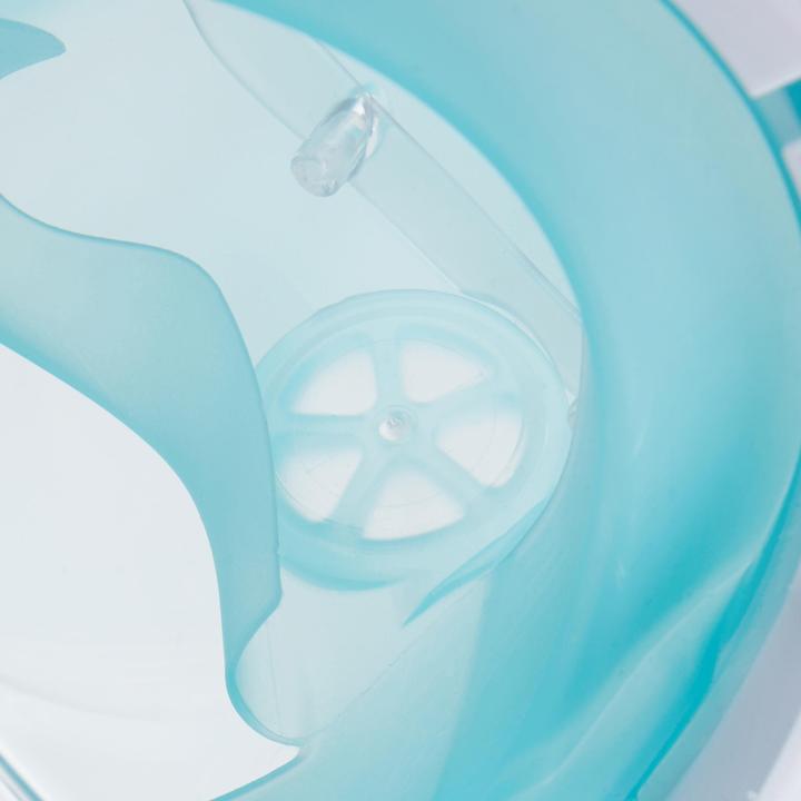 Produktbild Subea Schnorchelmaske XS für Kinder (6–10 Jahre) - Easybreath türkis