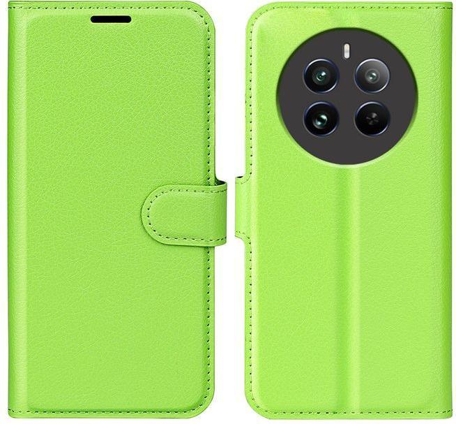 Immagine prodotto MU Classic Serie di copertine per libri in pelle Litchi (Realme 12)