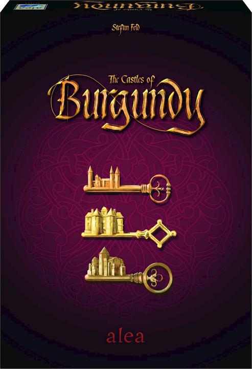 Ravensburger Les châteaux de Bourgogne (Allemand)