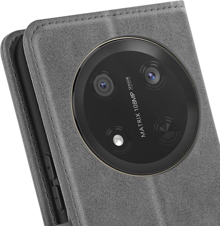 Actual product image Avizar Hülle für Honor Magic 7 Lite Klapphülle Geldbörse und Video-Ständer (Honor Magic7 Lite)