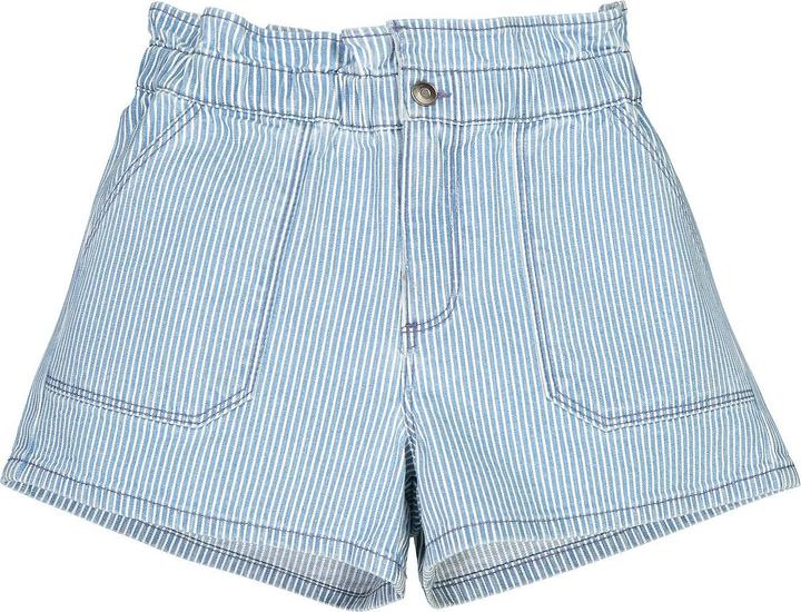 La Redoute Collections Jeans-Shorts mit Streifen (120 C)