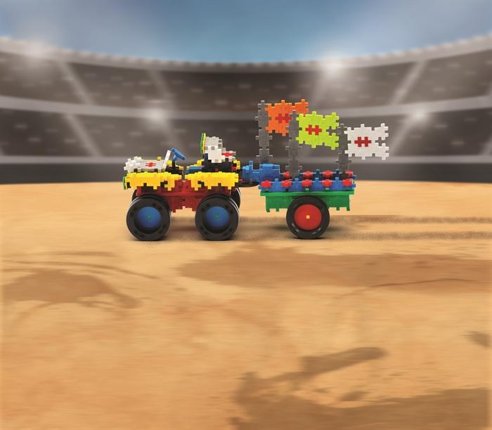 Produktbild Plus-Plus Kreativ Bausteine Monster Trucks