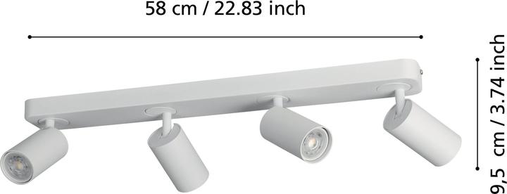 Actual product image EGLO Connect (345 lm, GU10)