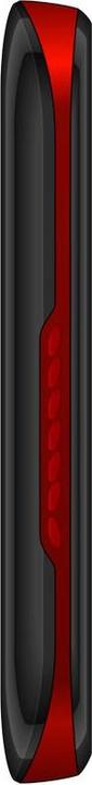 Produktbild Maxcom MM428 2G (0.03 GB, Schwarz, Rot, 1.80", Dual SIM, 2G)