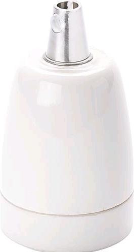 Actual product image Orion Ceramic socket E27M10x1white