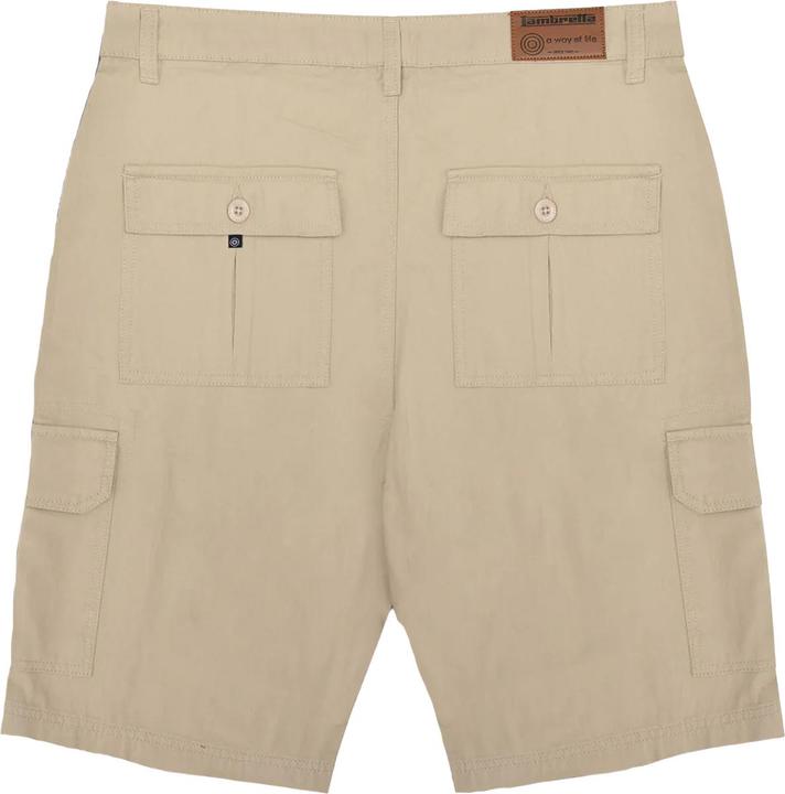 Actual product image Lambretta Mens SS25 Cargo Shorts (40)
