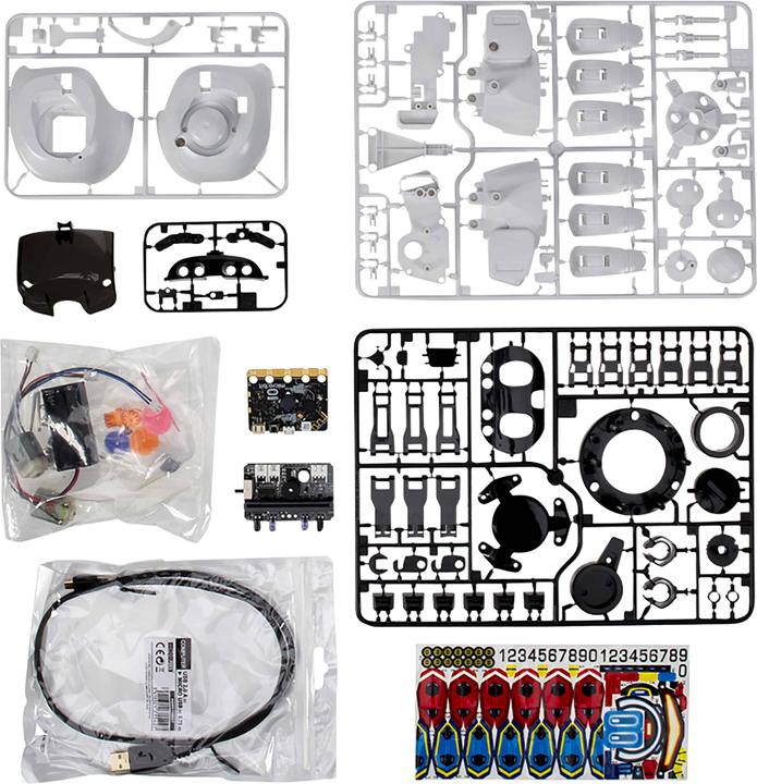 Image du produit Velleman Tobbie the Robot II Micro:Bit
