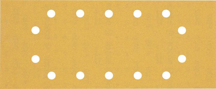 Produktbild Bosch Professional Zubehör EXPERT C470 Schleifpapier mit 14 Löchern für Schwingschleifer, 115 x 280 mm, G 180, 10-tlg. (180)
