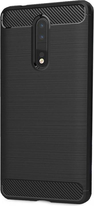 Produktbild Screenguard Nokia 8 Hülle Carbon Brushed Soft TPU (Nokia 8)