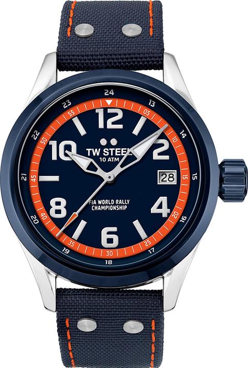 TW-Steel VS92 Fia World Rally WRC 45mm 10ATM