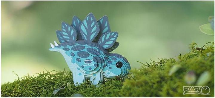 Actual product image Eugy Stegosaurus